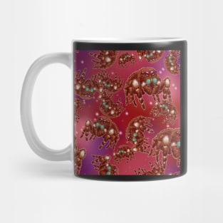 Strawberry Space Spider (Bold Jumper) All Over Print Mug